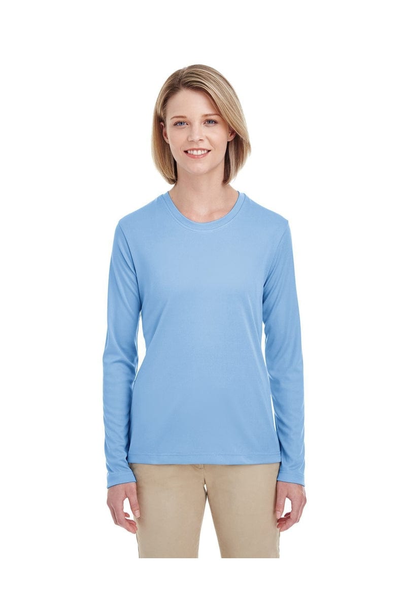 UltraClub T-Shirts UltraClub 8622W: Ladies' Cool & Dry Performance Long-Sleeve Top