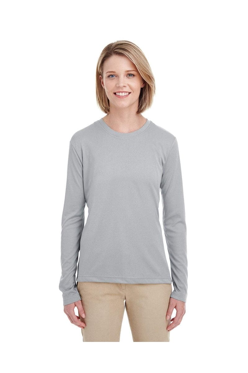 UltraClub T-Shirts UltraClub 8622W: Ladies' Cool & Dry Performance Long-Sleeve Top