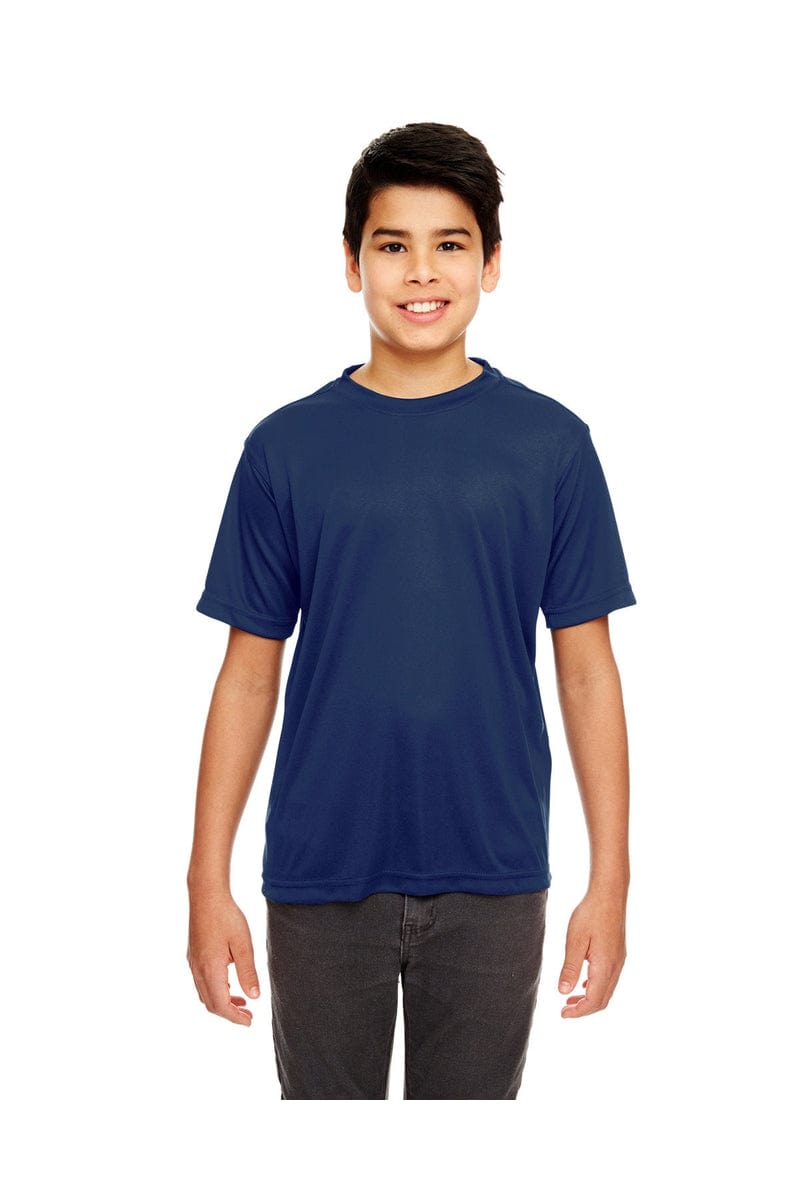 UltraClub T-Shirts XS / Navy UltraClub 8620Y: Youth Cool & Dry Basic Performance T-Shirt
