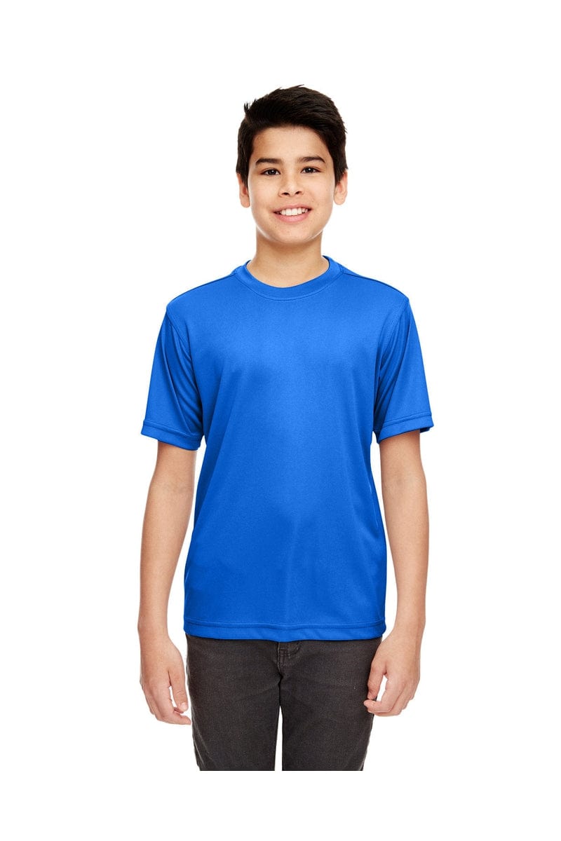 UltraClub T-Shirts XS / Royal UltraClub 8620Y: Youth Cool & Dry Basic Performance T-Shirt