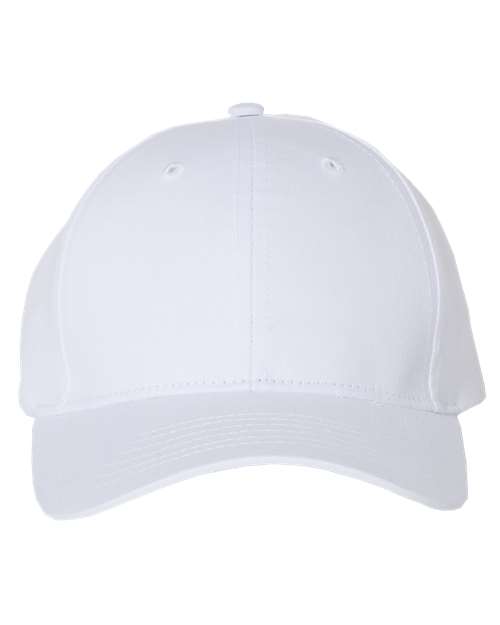 Valucap 1456 Adjustable / White 2260-Cotton Twill Cap