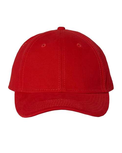 Valucap 454 Adjustable / Red AH30: Structured Cap
