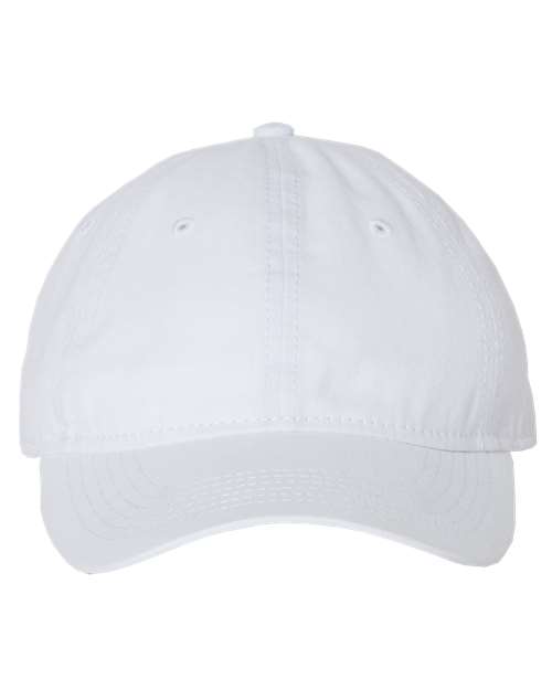 Valucap 456 Adjustable / White AH35-Unstructured Cap