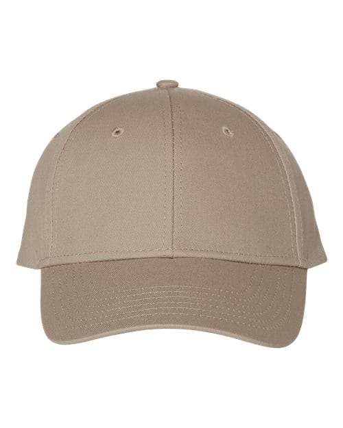 Valucap 461 Adjustable / Khaki VC600-Chino Cap