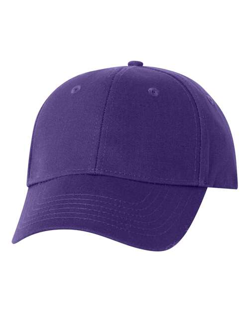 Valucap 461 Adjustable / Purple VC600-Chino Cap