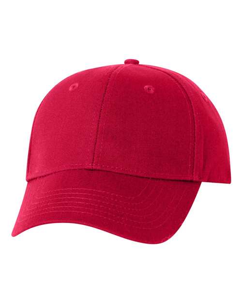 Valucap 461 Adjustable / Red VC600-Chino Cap