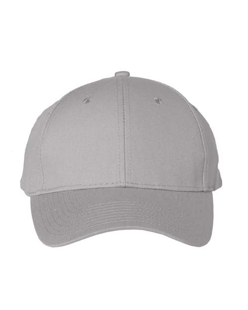 Valucap 498 Adjustable / Grey VC100: Lightweight Twill Cap