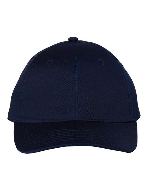 Valucap 498 Adjustable / Navy VC100: Lightweight Twill Cap