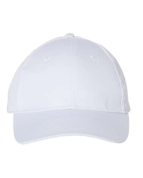 Valucap 498 Adjustable / White VC100: Lightweight Twill Cap