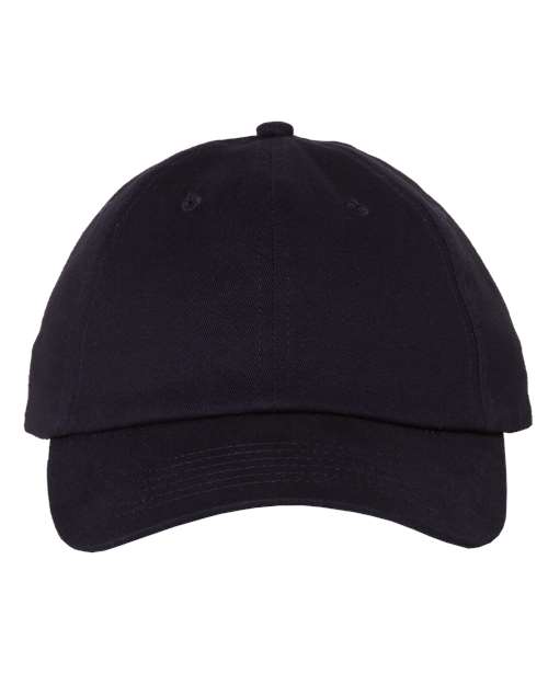 Valucap 505 Adjustable / Navy VC200: Brushed Twill Cap