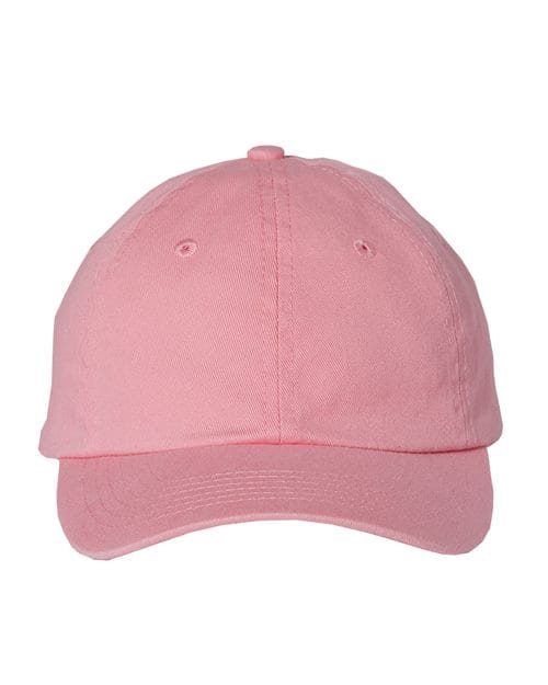 Valucap 650 VC300Y: Youth Small Fit Bio-Washed Dad Hat
