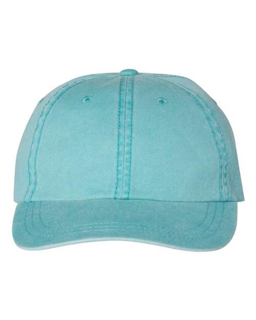 Valucap 6854 Adjustable / Aqua SP500-Pigment-Dyed Cap