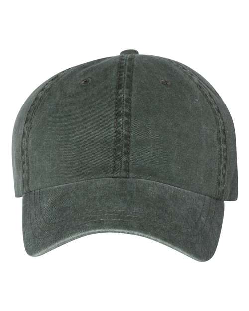 Valucap 6854 Adjustable / Forest SP500-Pigment-Dyed Cap