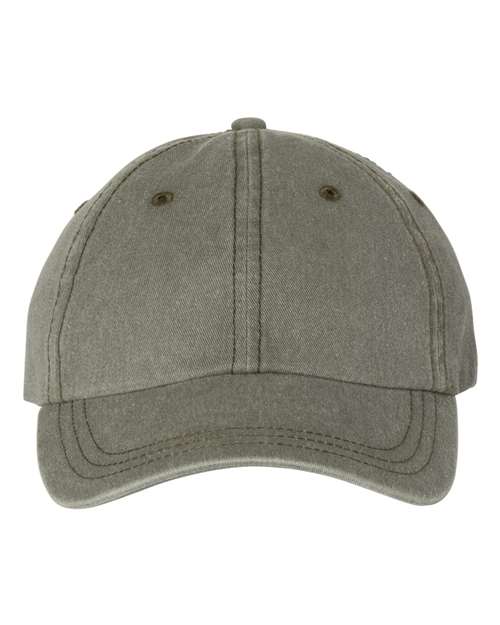 Valucap 6854 Adjustable / Olive SP500-Pigment-Dyed Cap
