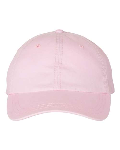 Valucap 6854 Adjustable / Pink SP500-Pigment-Dyed Cap