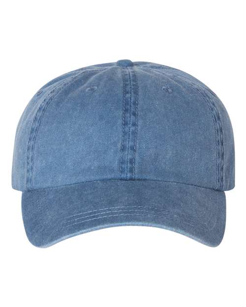 Valucap 6854 Adjustable / Royal Blue SP500-Pigment-Dyed Cap