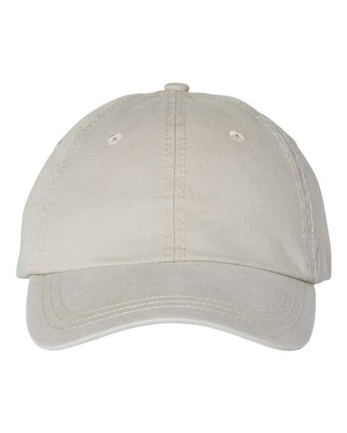 Valucap 6854 Adjustable / Stone SP500-Pigment-Dyed Cap