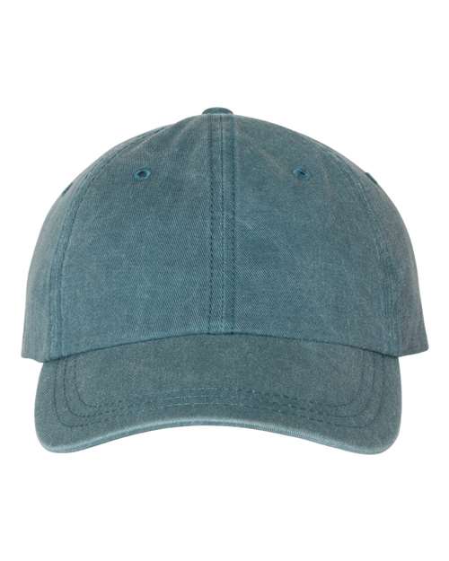 Valucap 6854 Adjustable / Teal SP500-Pigment-Dyed Cap