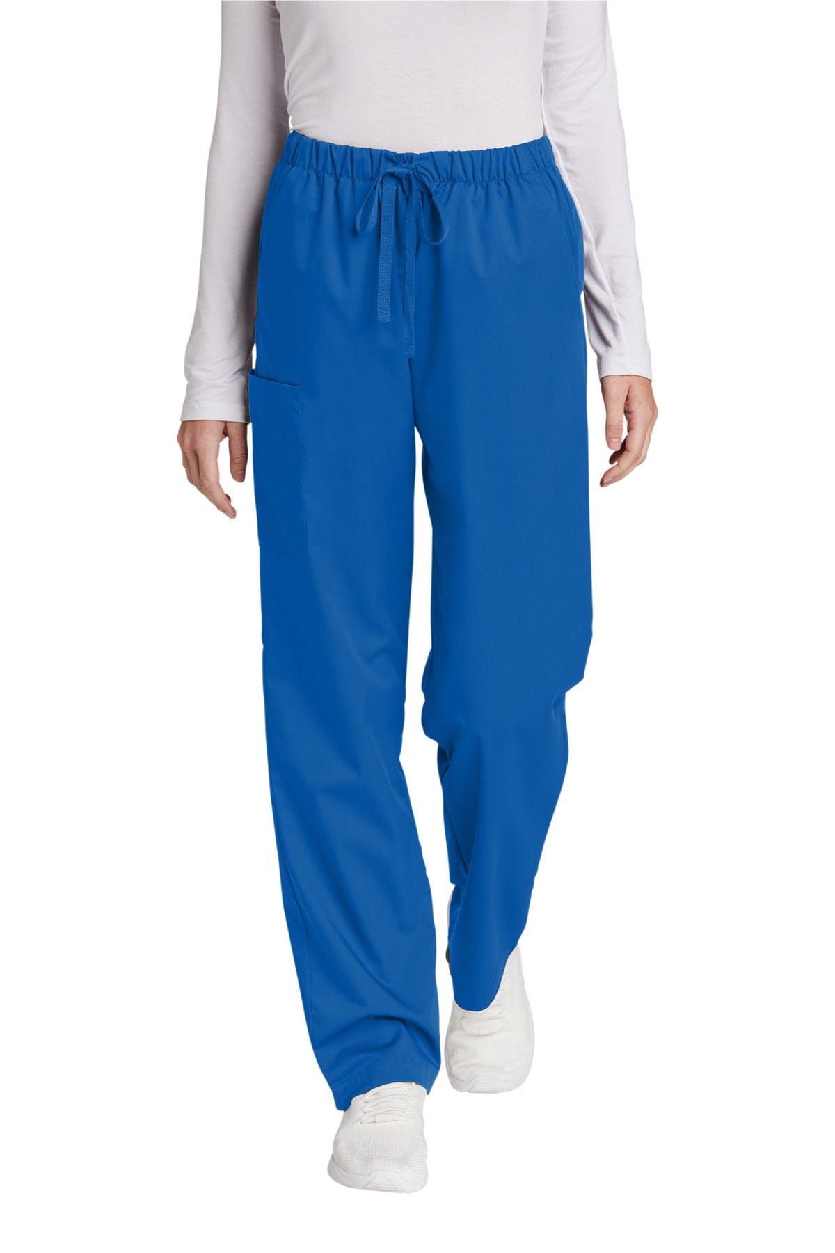 Wonderwink Ladies MT / Royal WonderWink WW4550T: Women's Tall WorkFlex Cargo Pant