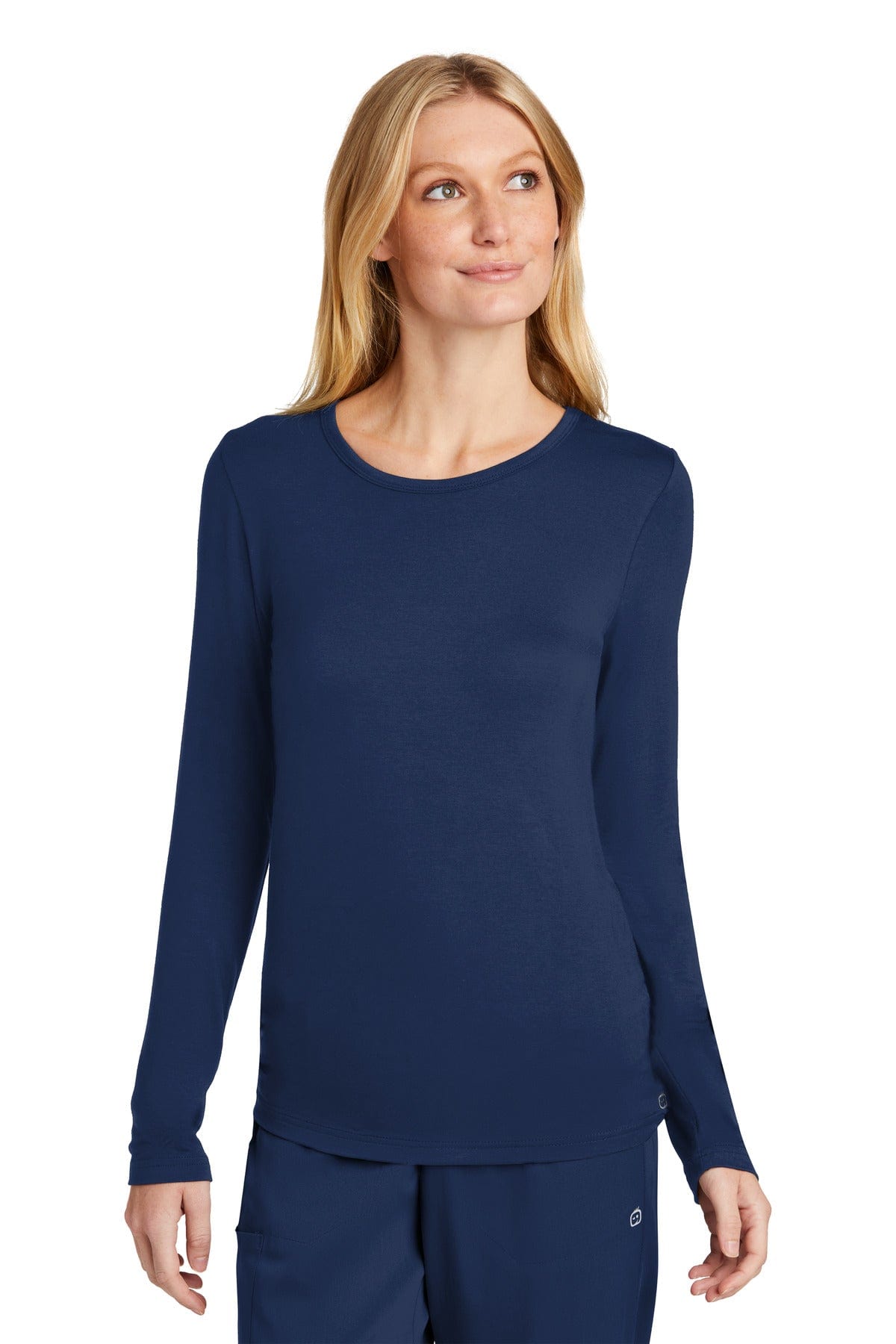 Wonderwink Workwear WonderWink WW4029: Women's Long Sleeve Layer Tee