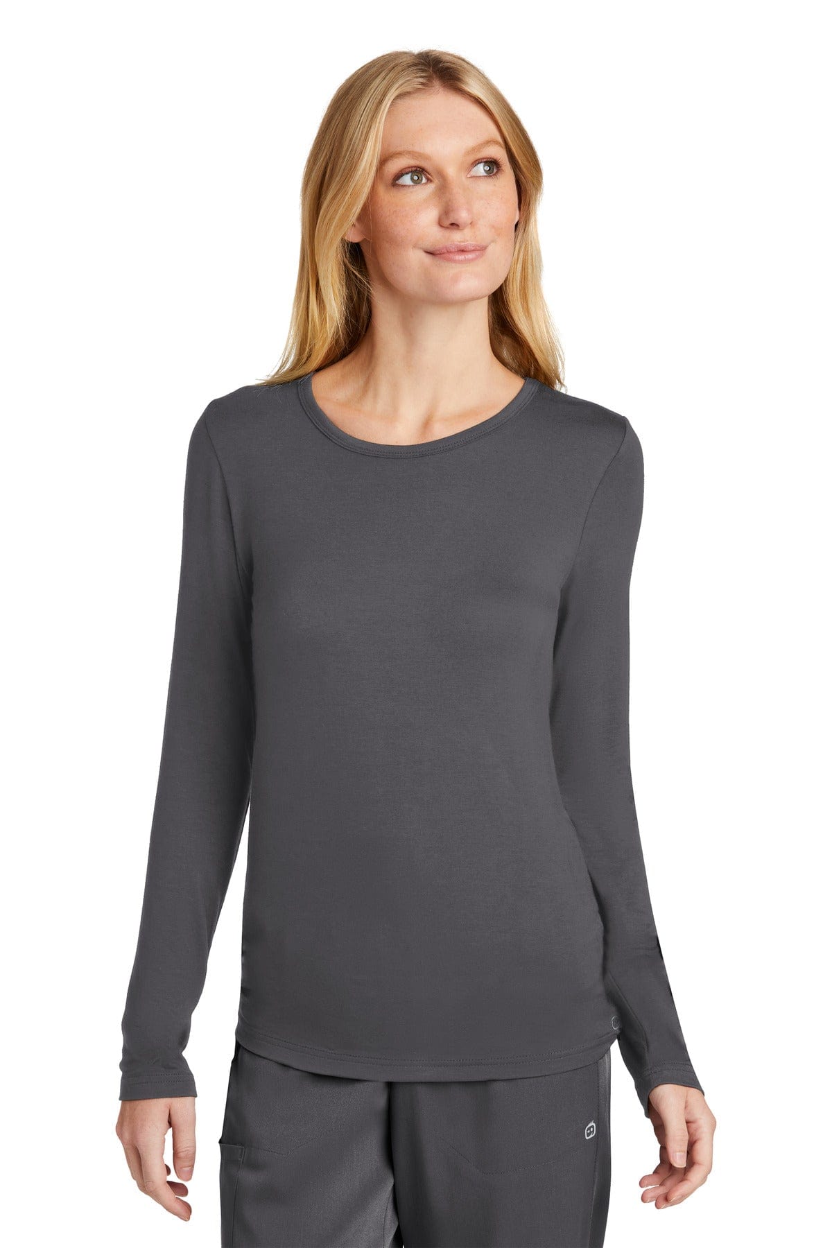 Wonderwink Workwear WonderWink WW4029: Women's Long Sleeve Layer Tee