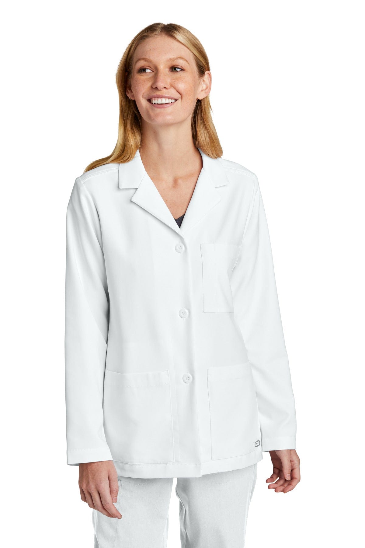 Wonderwink Workwear WonderWink WW4072: Women's Consultation Lab Coat