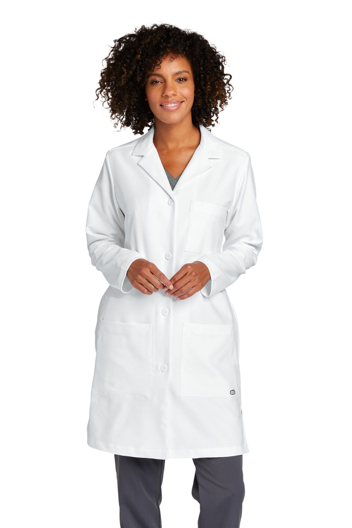 Wonderwink Workwear WonderWink WW4172: Women's Long Lab Coat