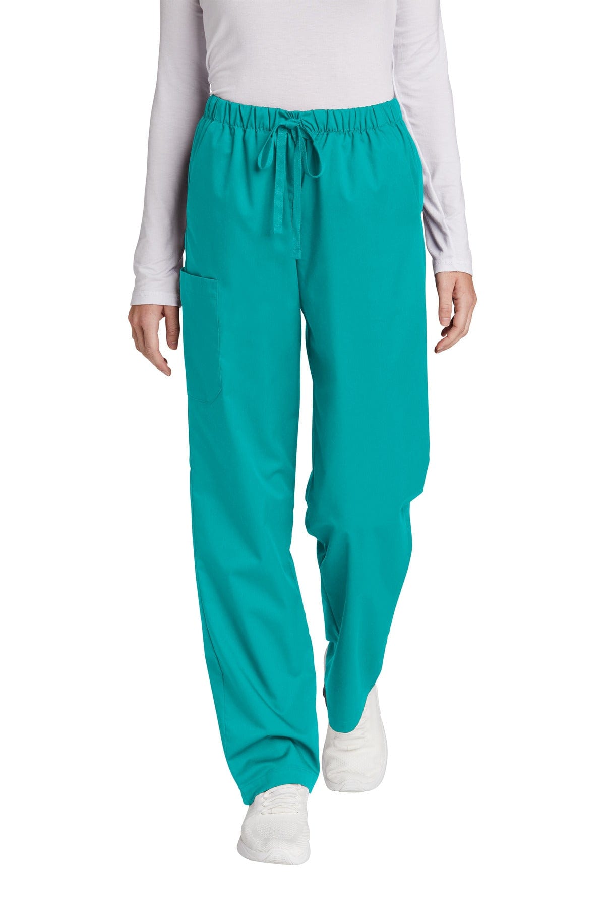 Wonderwink Workwear WonderWink WW4550P: Women's Petite WorkFlex Cargo Pant
