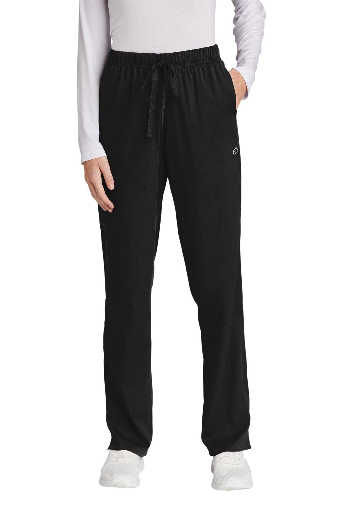Wonderwink Workwear 4XL / Black WonderWink WW4158: Women's Premiere Flex Cargo Pant