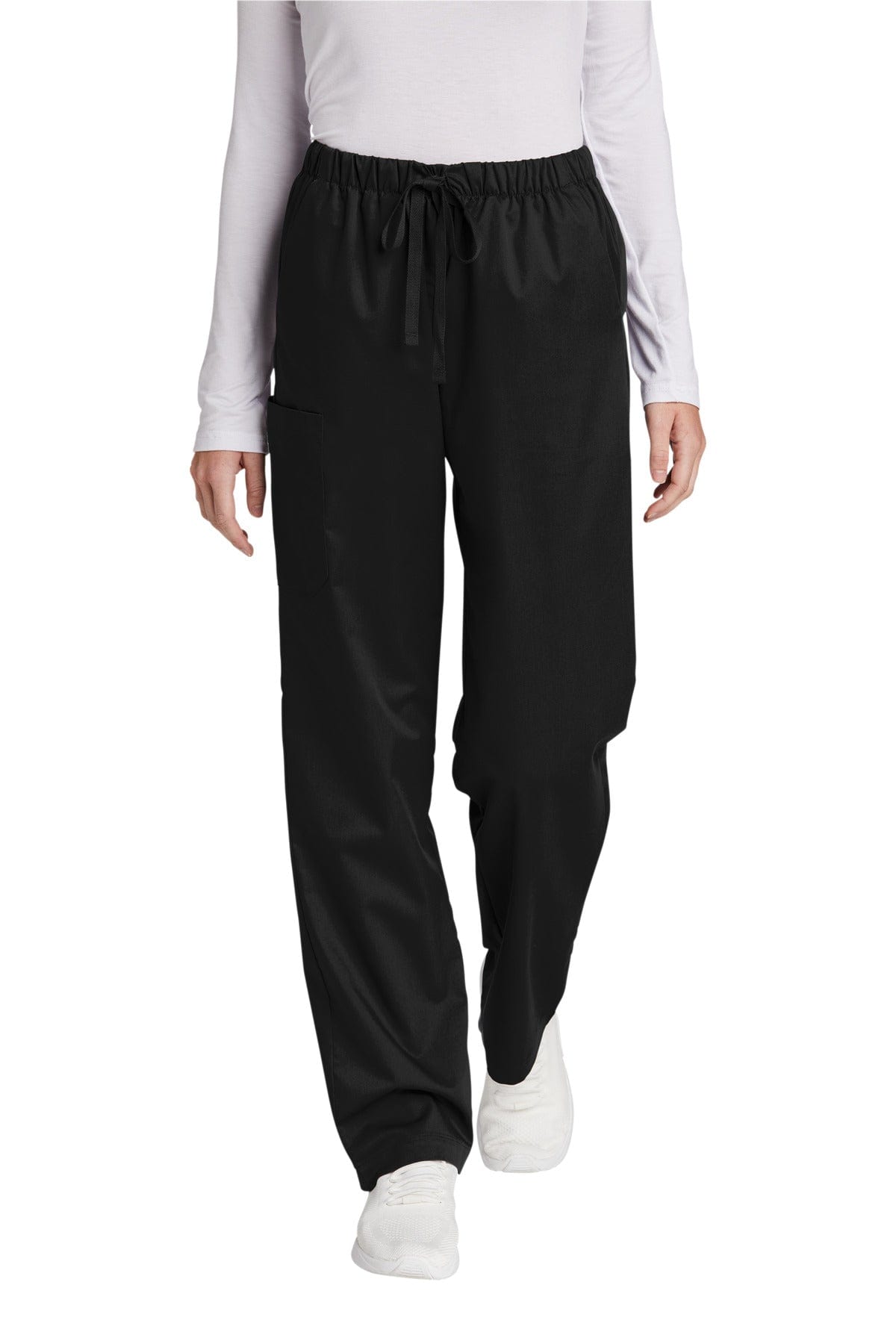 Wonderwink Workwear 4XL / Black WonderWink WW4550: Women's WorkFlex Cargo Pant