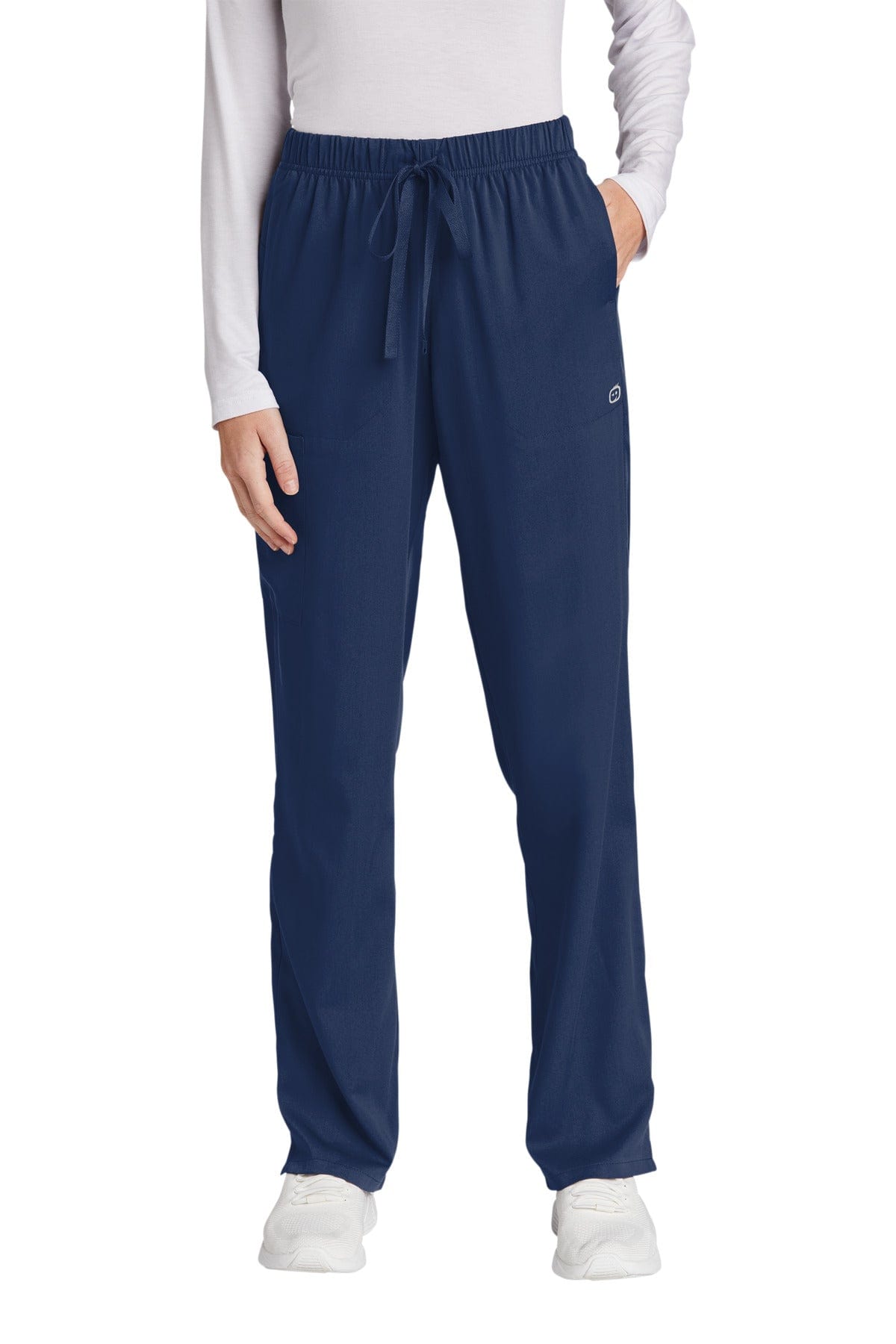 Wonderwink Workwear 4XL / Navy WonderWink WW4158: Women's Premiere Flex Cargo Pant