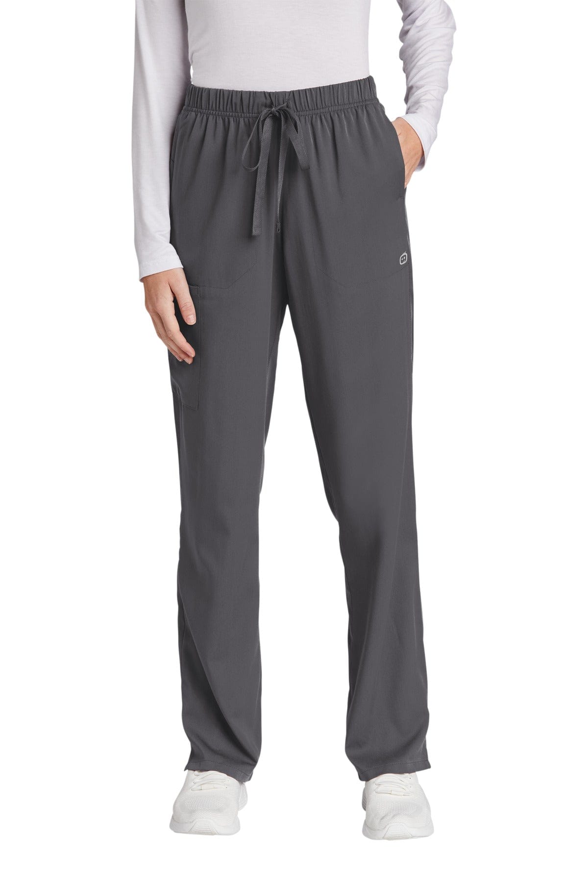 Wonderwink Workwear 4XL / Pewter WonderWink WW4158: Women's Premiere Flex Cargo Pant