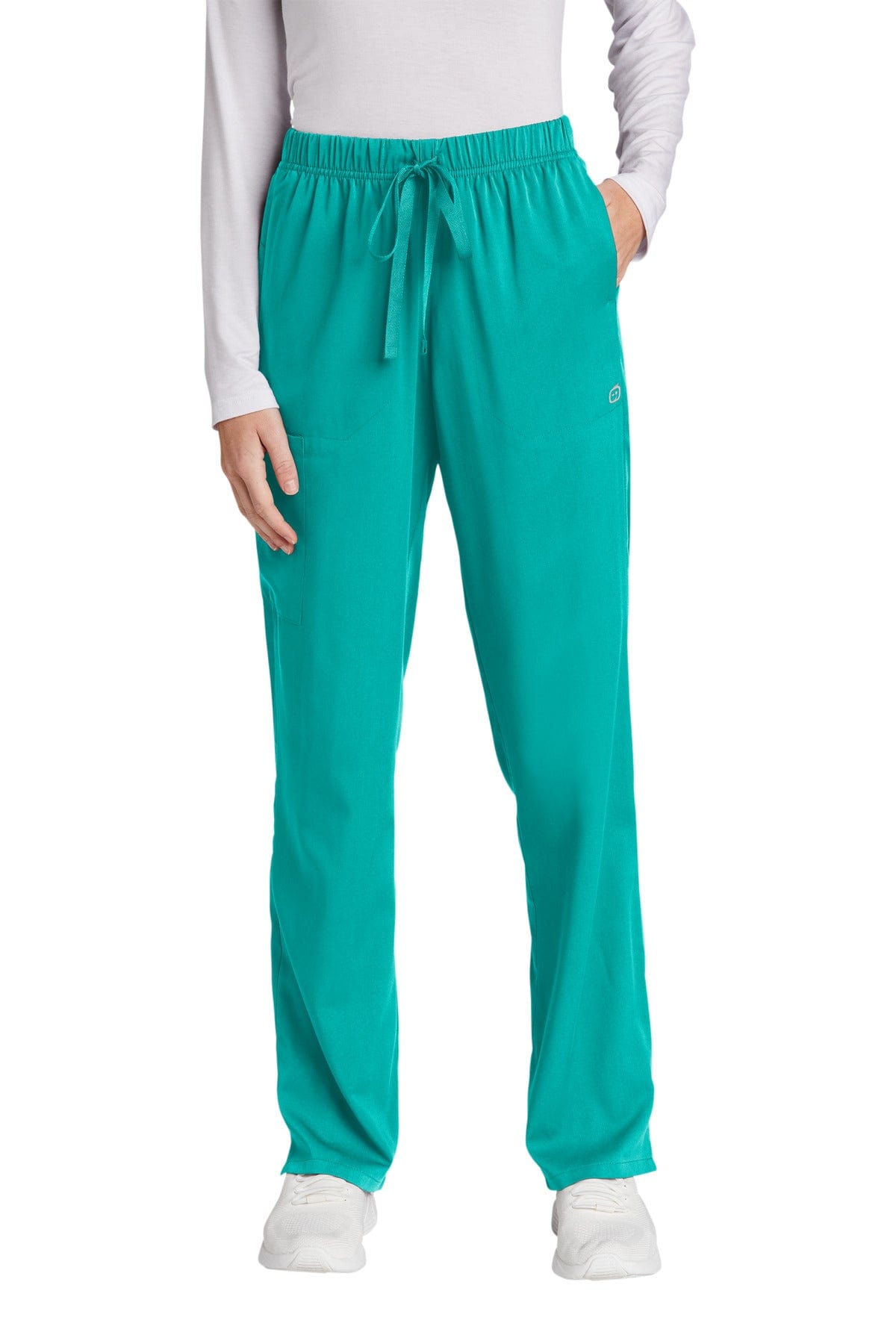 Wonderwink Workwear 4XL / Teal Blue WonderWink WW4158: Women's Premiere Flex Cargo Pant