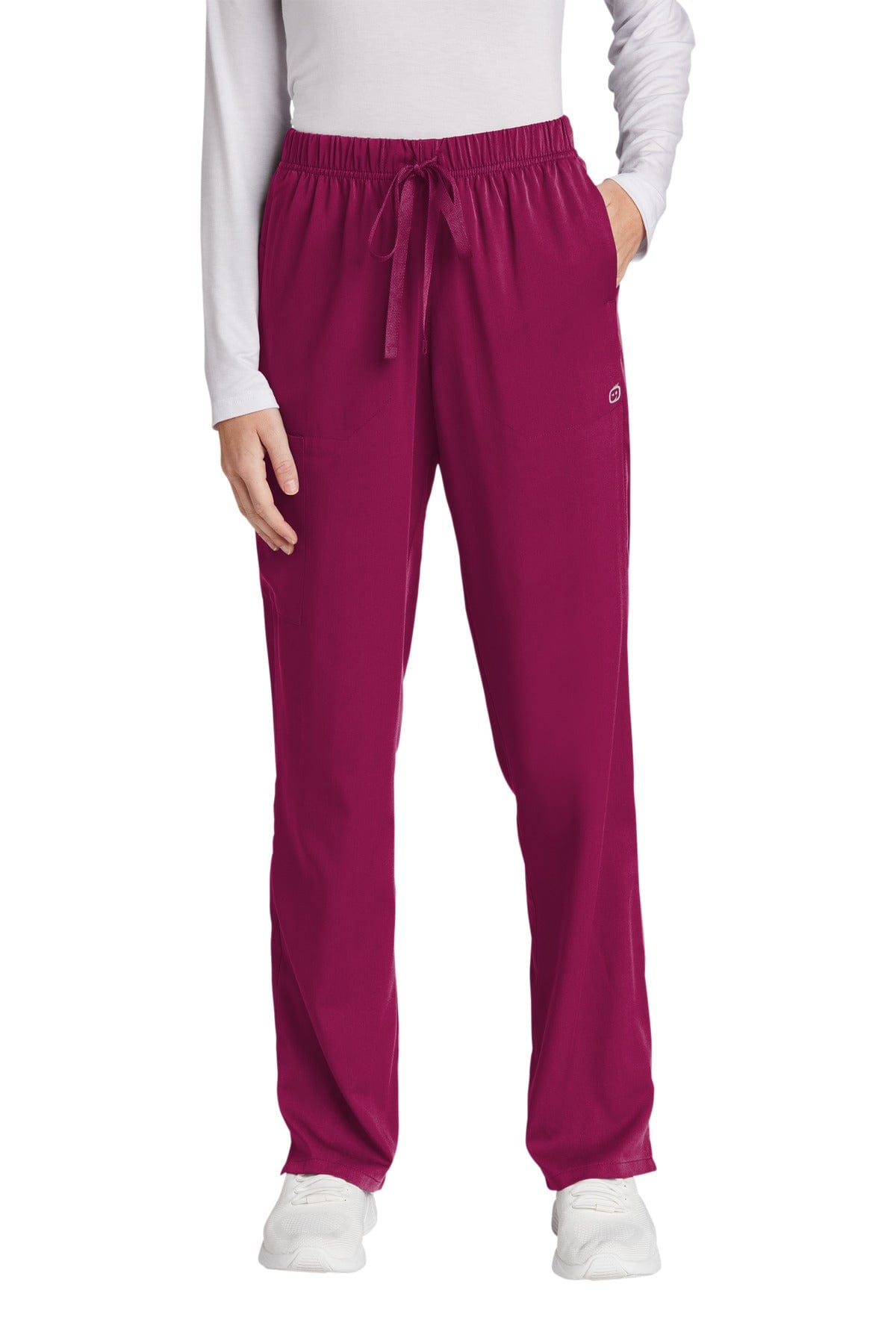 Wonderwink Workwear 4XL / Wine WonderWink WW4158: Women's Premiere Flex Cargo Pant
