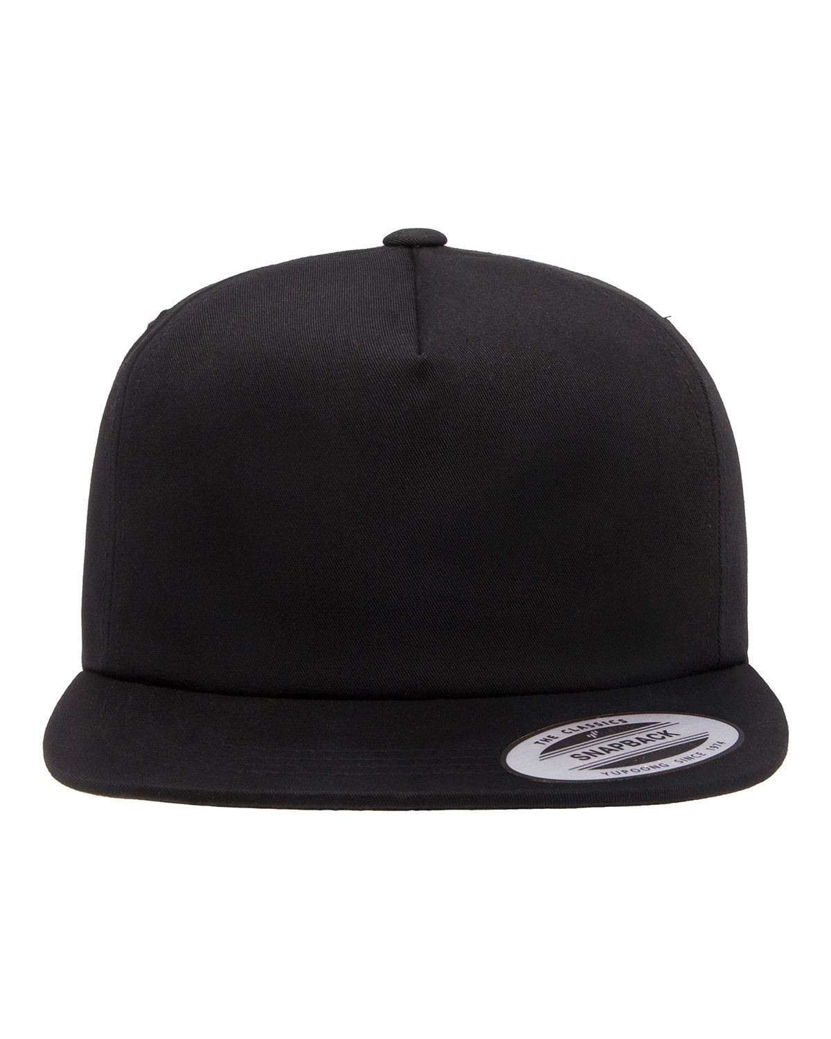Yupoong Y6502: Adult Unstructured 5-Panel Snapback Cap