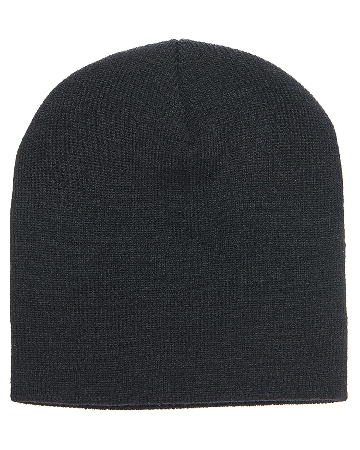 Yupoong Headwear OS / Black Yupoong 1500 Adult Knit Beanie