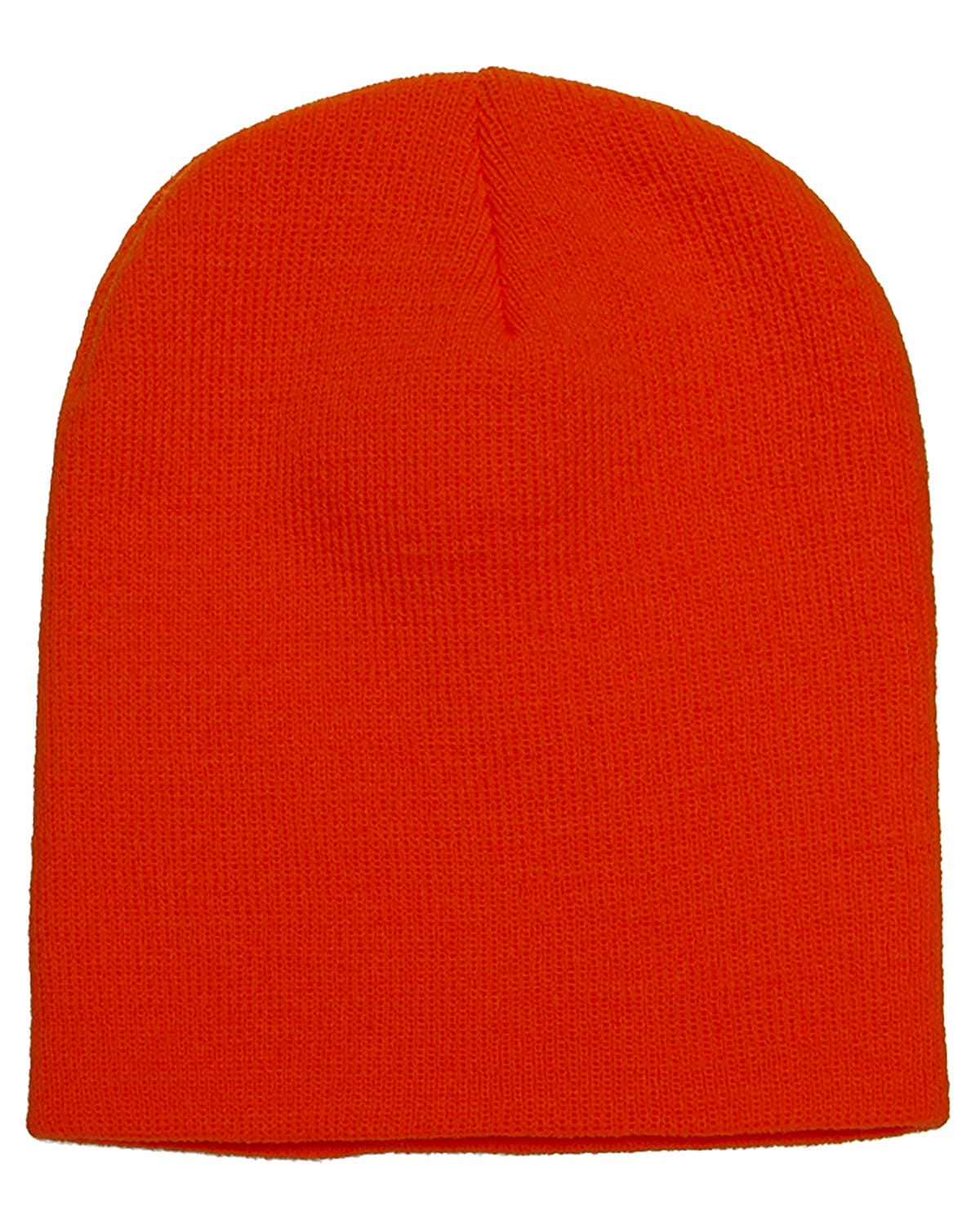 Yupoong Headwear OS / Blaze Orange Yupoong 1500 Adult Knit Beanie