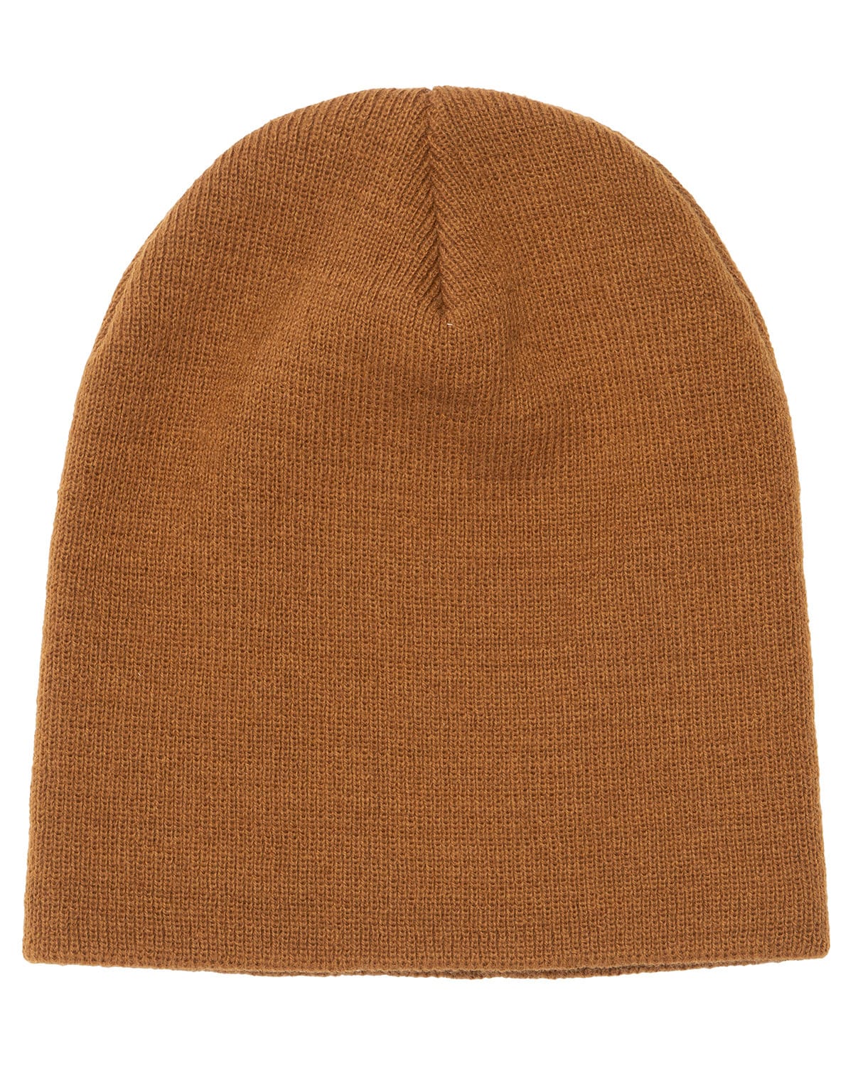 Yupoong Headwear OS / Caramel Yupoong 1500 Adult Knit Beanie