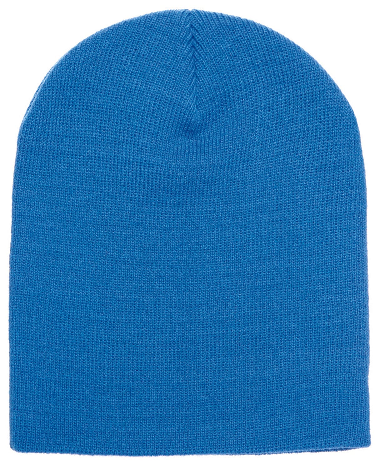 Yupoong Headwear OS / Carolina Blue Yupoong 1500: Adult Knit Beanie