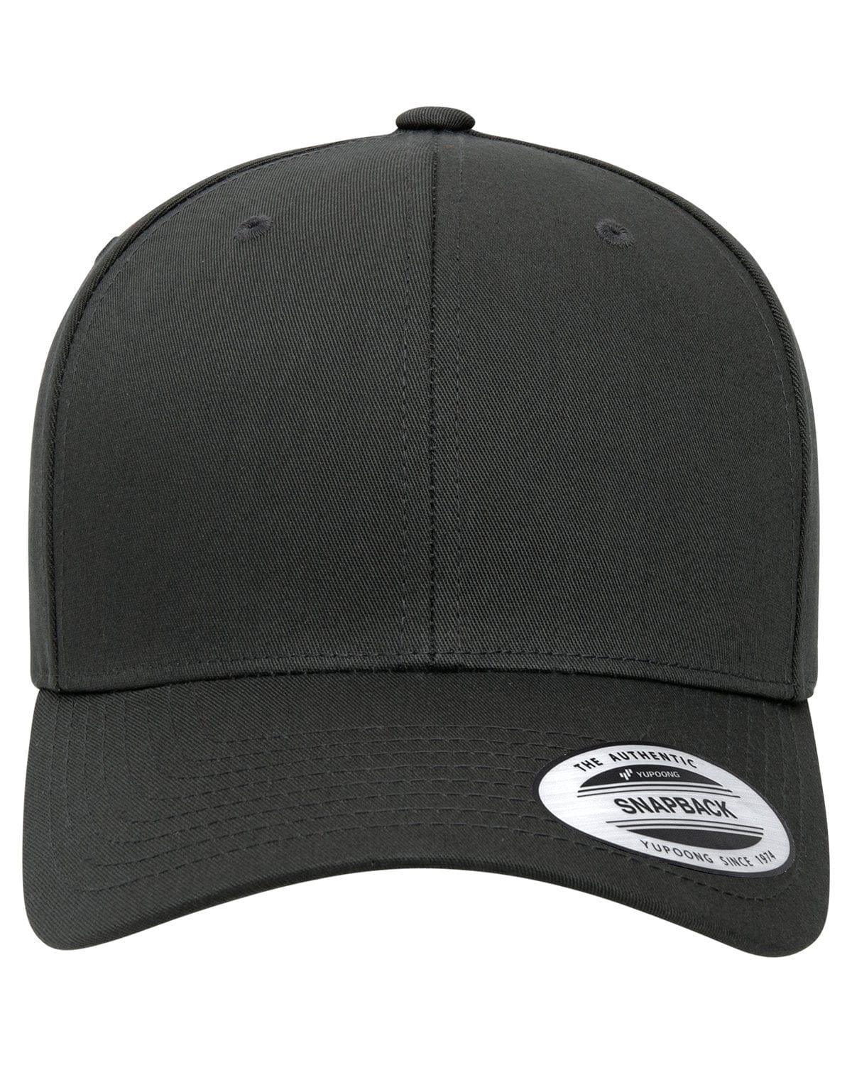 Yupoong Headwear OS / Charcoal Yupoong 6389: CVC Twill Hat