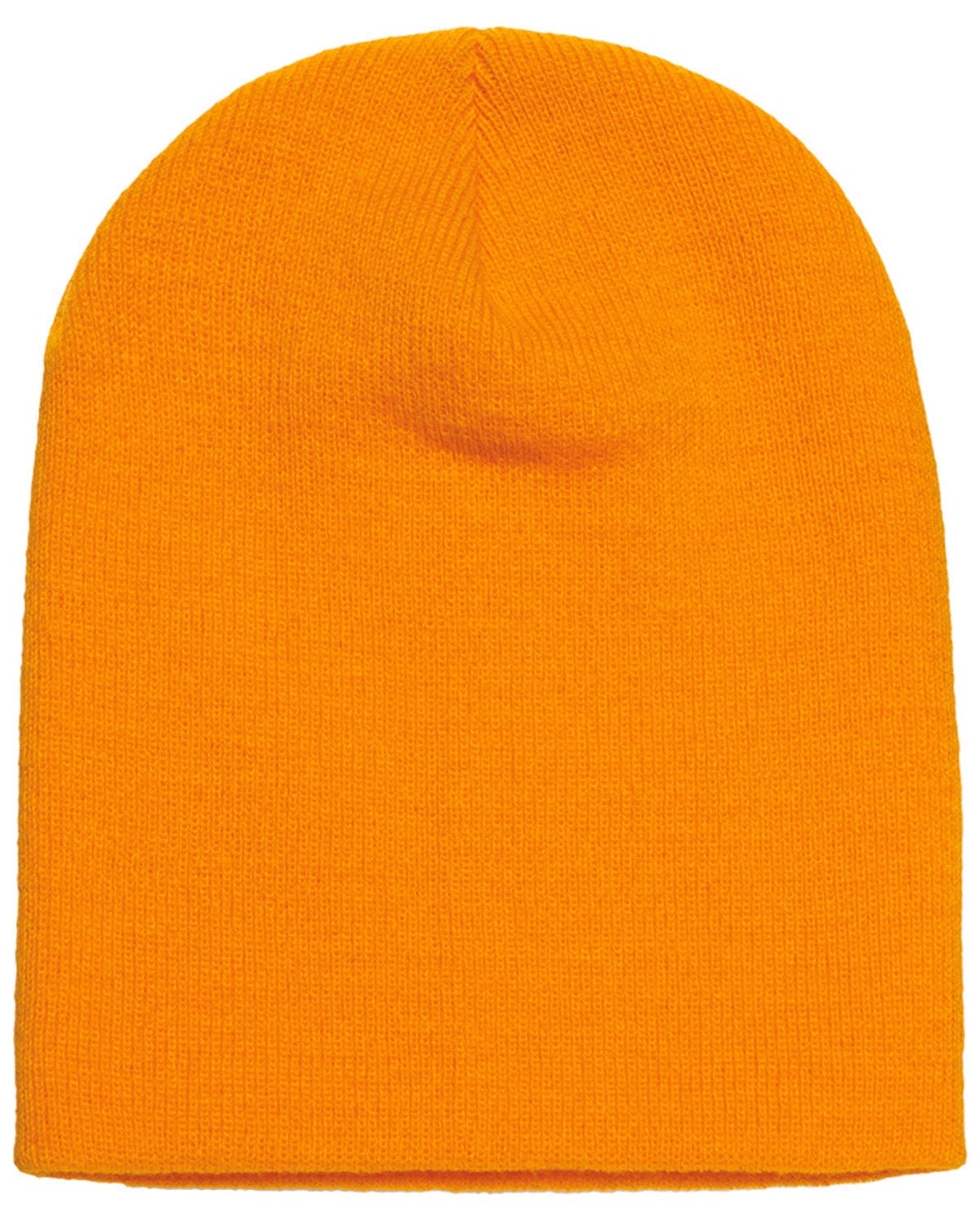 Yupoong Headwear OS / Gold Yupoong 1500: Adult Knit Beanie