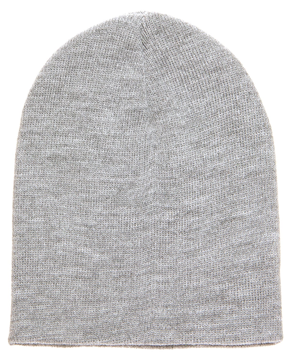 Yupoong Headwear OS / Heather Yupoong 1500 Adult Knit Beanie