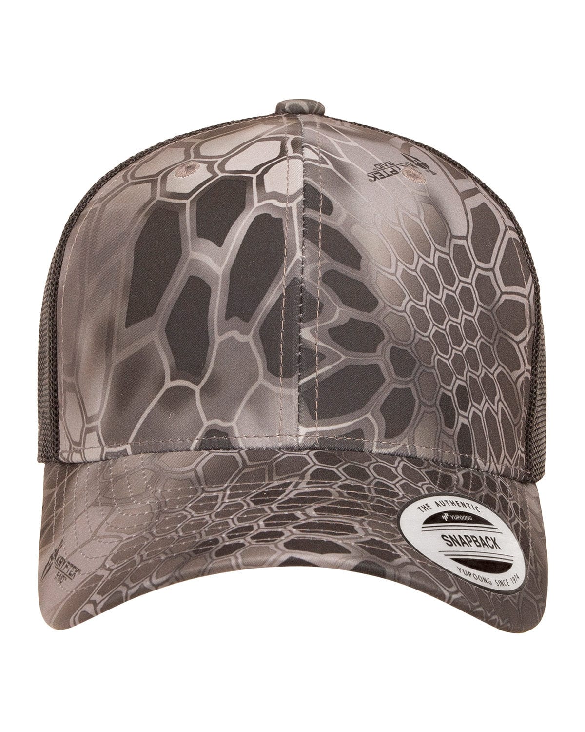 Yupoong Headwear OS / Kryptck Raid Yupoong 6606KR: Classic Kryptek Retro Trucker Cap