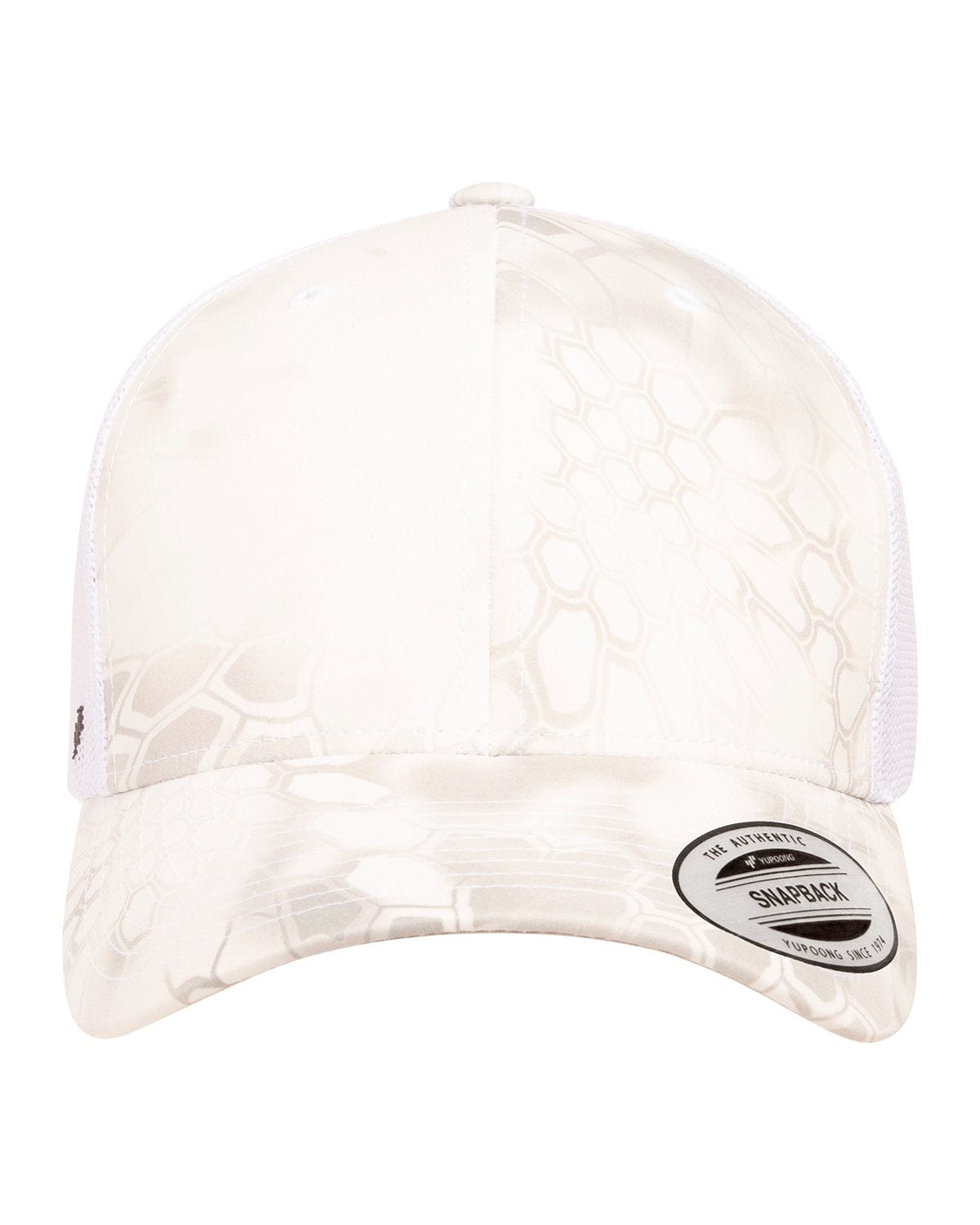 Yupoong Headwear OS / Kryptek Wraith Yupoong 6606KR: Classic Kryptek Retro Trucker Cap
