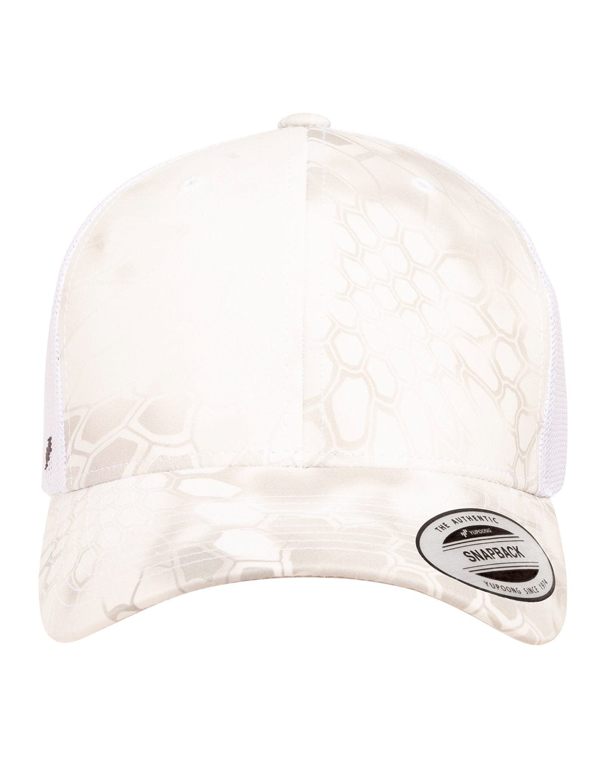 Yupoong Headwear OS / Kryptek Wraith Yupoong 6606KR: Classic Kryptek Retro Trucker Cap
