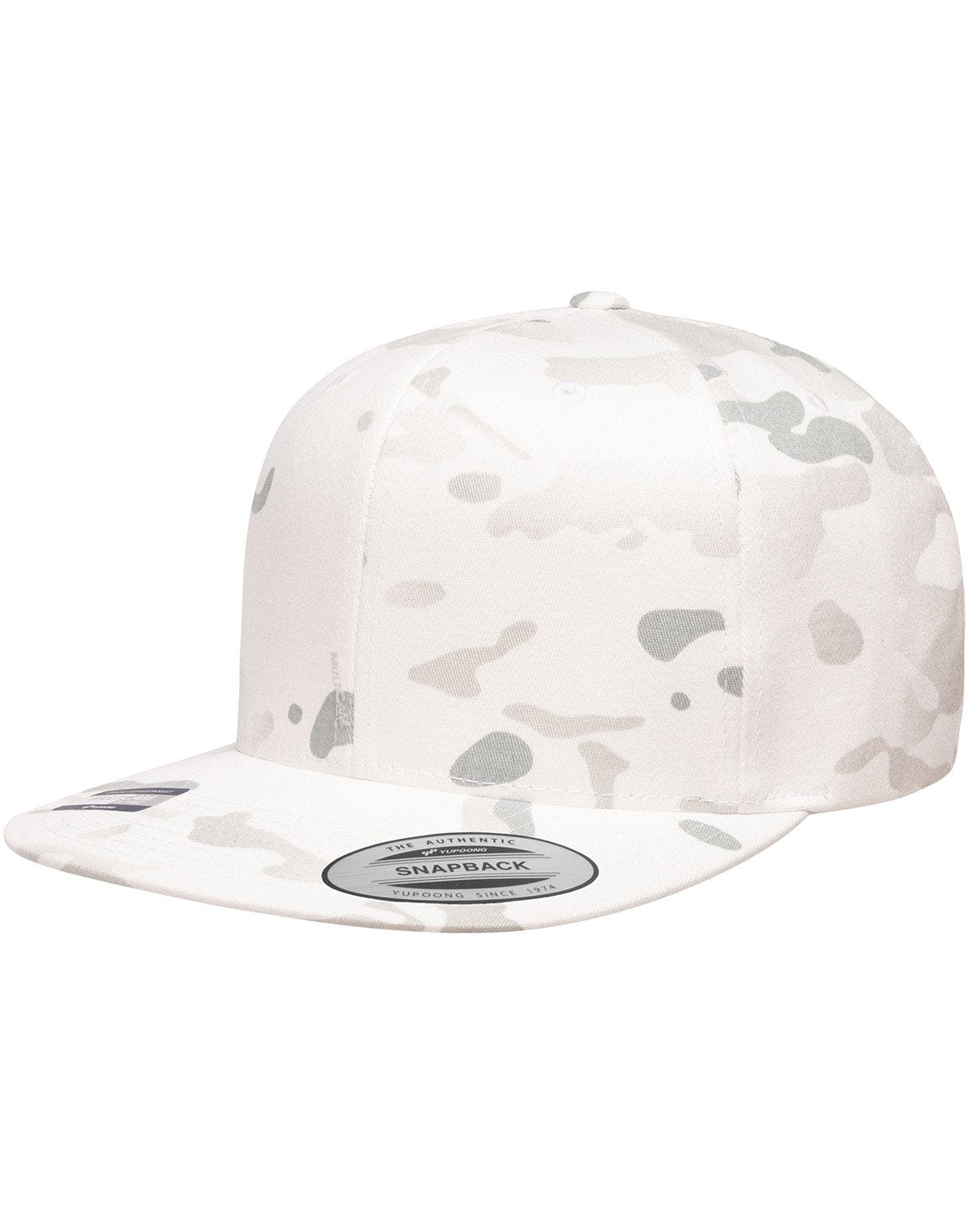 Yupoong Headwear OS / Multicam Alpine Yupoong 6089MC: Classic Multicam Snapback
