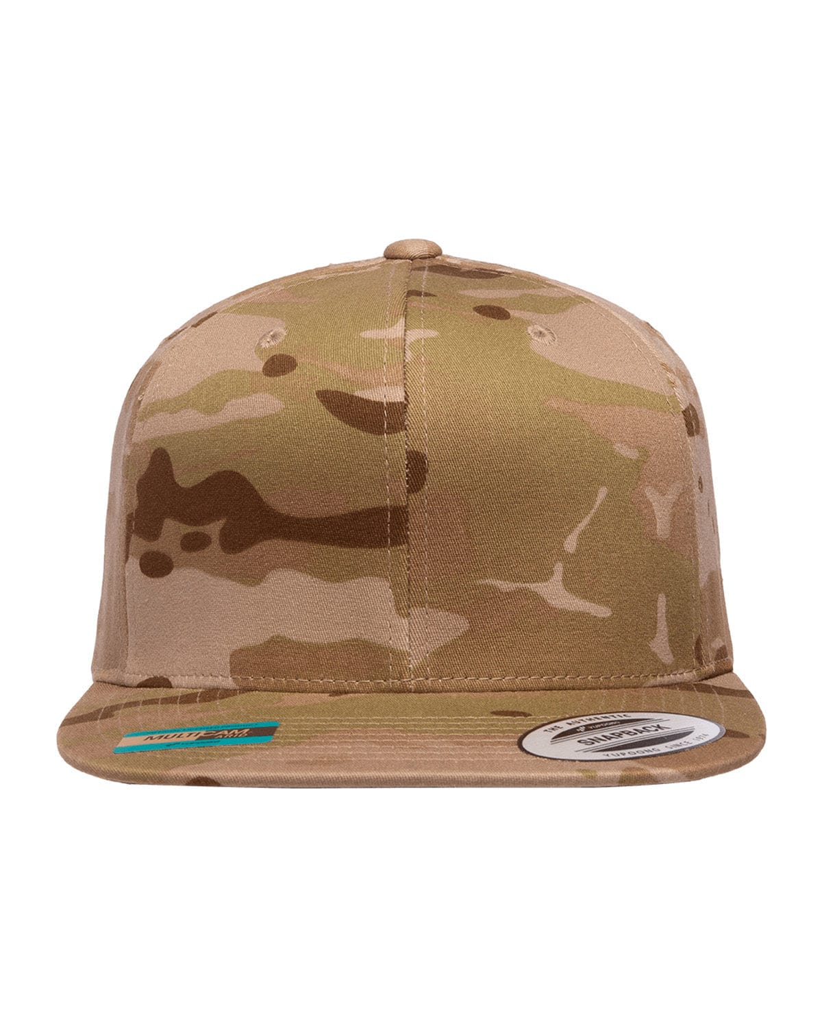 Yupoong Headwear OS / Multicam Arid Yupoong 6089MC: Classic Multicam Snapback