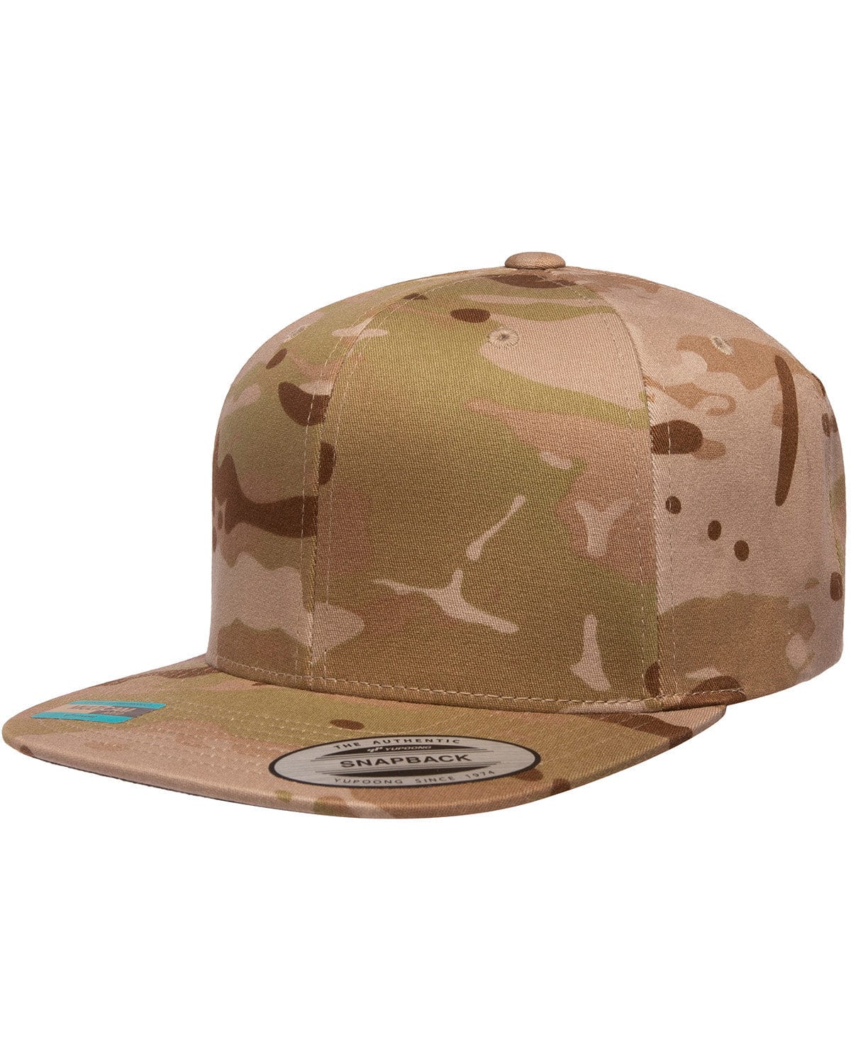 Yupoong Headwear OS / Multicam Arid Yupoong 6089MC: Classic Multicam Snapback