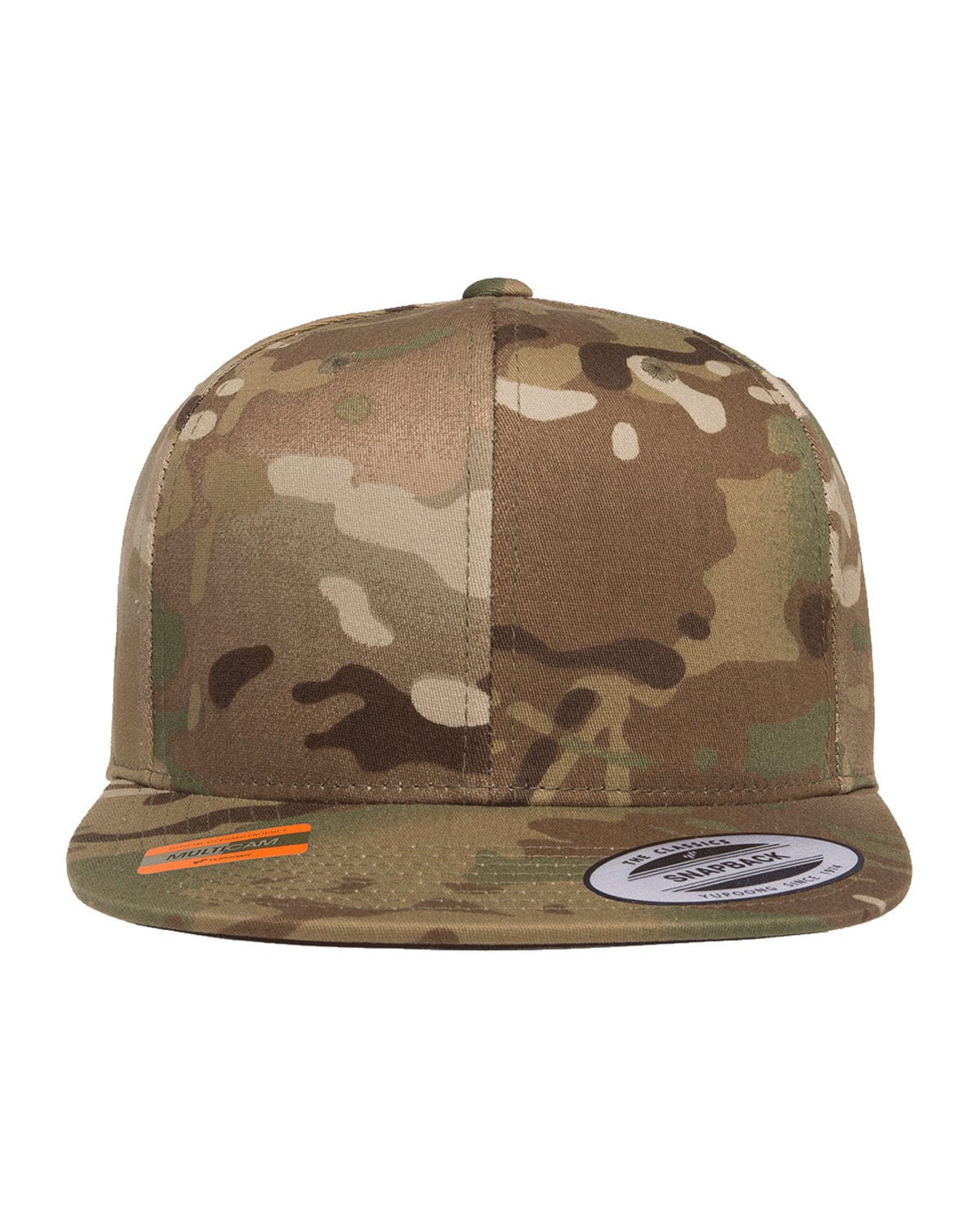 Yupoong Headwear OS / Multicam Yupoong 6089MC: Classic Multicam Snapback
