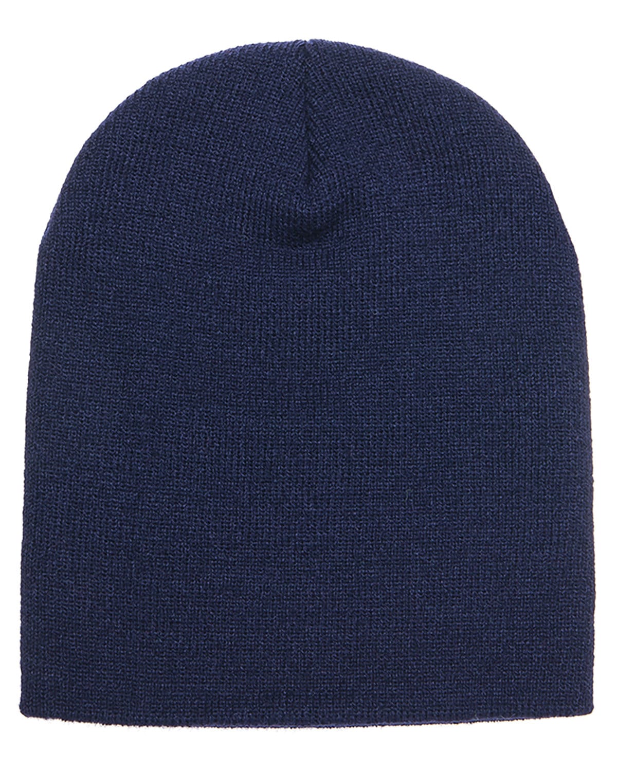 Yupoong Headwear OS / Navy Yupoong 1500 Adult Knit Beanie